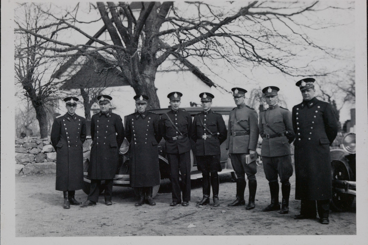 Bildet er en kopi hentet fra album B i Utrykningspolitiets fotosamling