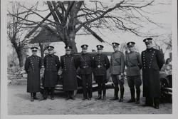 Bilpatrulje i Vestfold, mai 1936