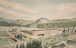 Fange nr-13105, Grini 1944 [landskap]