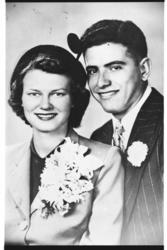 Laurine Suneve Hagen og mann