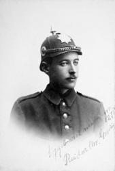 portrett brannmann, konstabel. Matrikkelnr 127? Reidar Chr. 