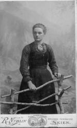 Portrett av Kjersti Sisjord