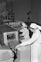 Posepakkeriet ved I. C. Piene & Søn i Buvika