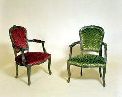 Småstol. Spisestuestol.