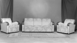 Salong. Sofa og lenestolar.