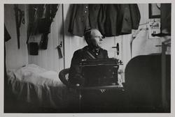 Vaktsjef, betjent Gangså