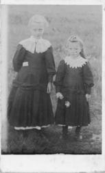 To søsken fra Magerøy