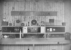 Alf B. Knudsen Radio- og telefonforretning.