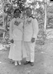 Ektepar, Fra Indonesia - Nederlandsk Ostindia