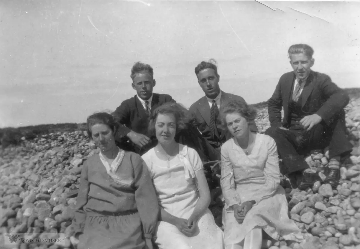 Tre par på fjelltur?