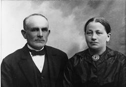 Martin K. Time (8.5.1858 - 4.3.1929) og Karen Reiersdtr. f. 