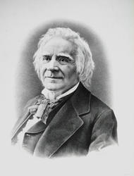 Portrett av Ole Bornemann Bull [Litografi]