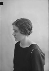 Portrett av Kristine Lyngstad