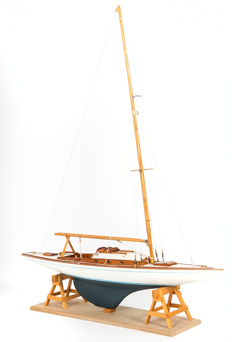 Fartygsmodell av Mälar 22 TUFEM.