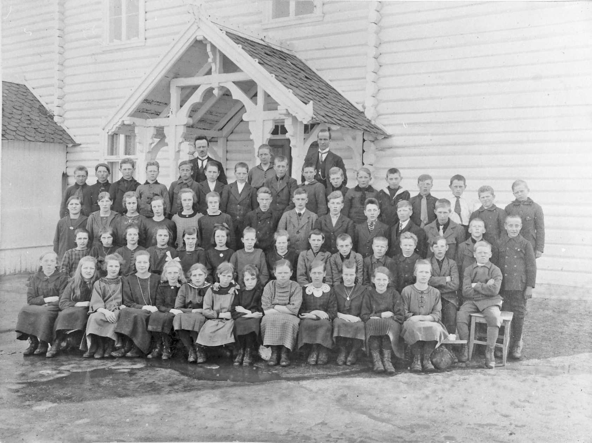 Gamle Berger skole 1923