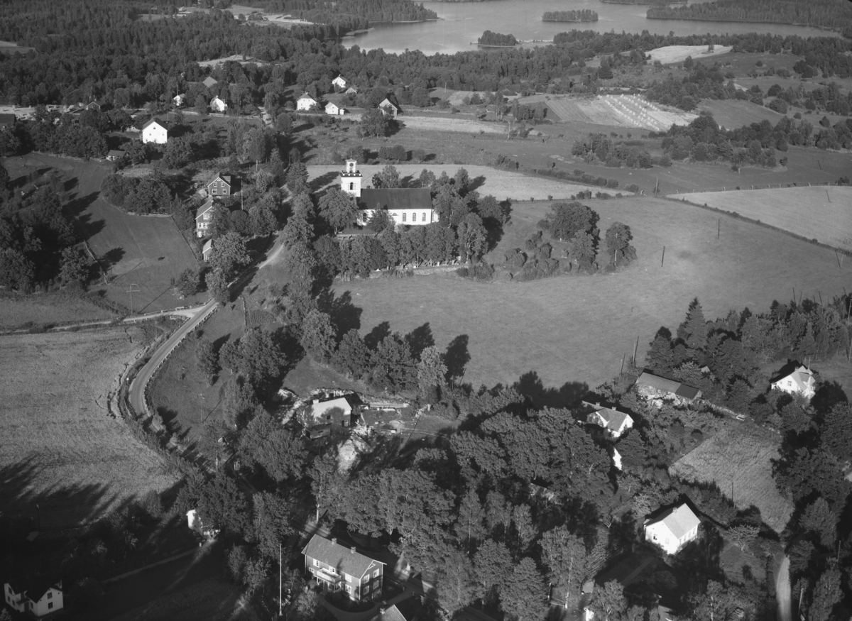 Flygfoto över Skirö i Vetlanda kommun. Nr. K. 47