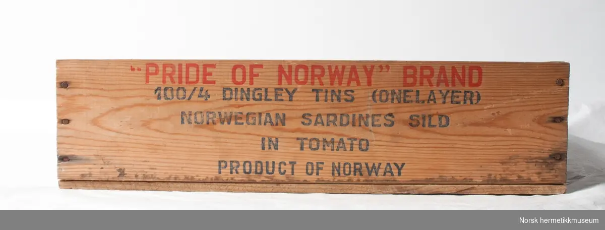 "Pride of Norway" Brand