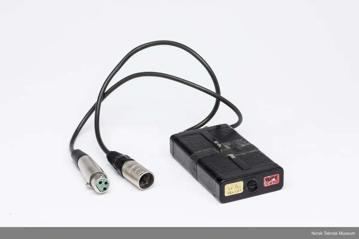 Enhet for fantommating for kondensatormikrofon (gir mic 48V). Tilbehør til Nagra båndopptaker