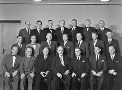 Jubilanter ved I. C. Piene & Søn, 12.05.1958