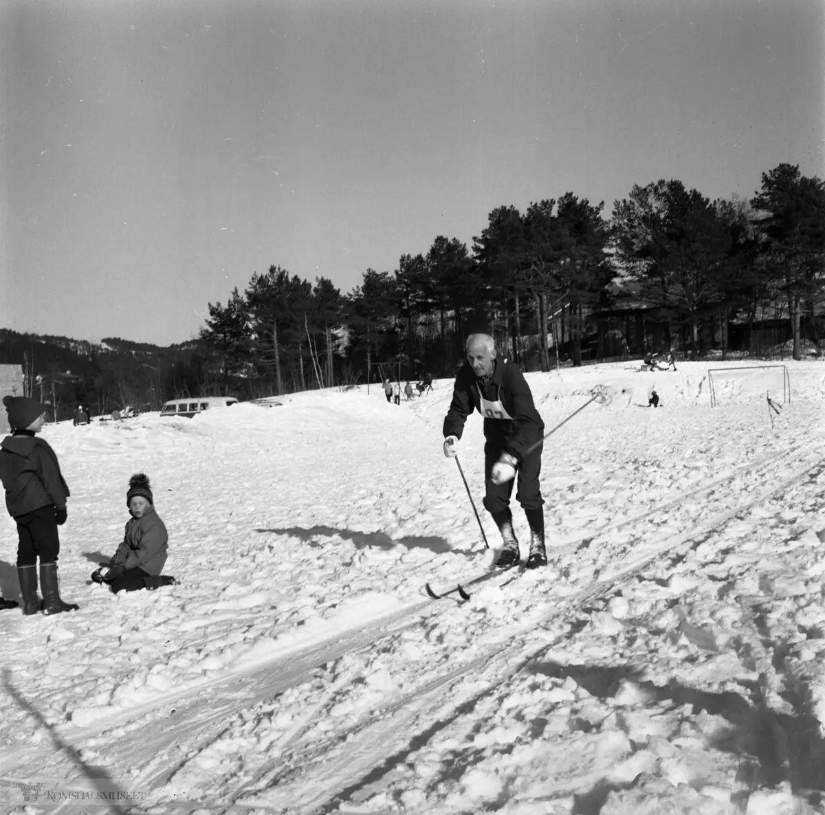 Fannefjellsløpet i 1969..Vinneren av Fannefjellsløpet 16.03.1969 ble Magnar Solheimdal.
