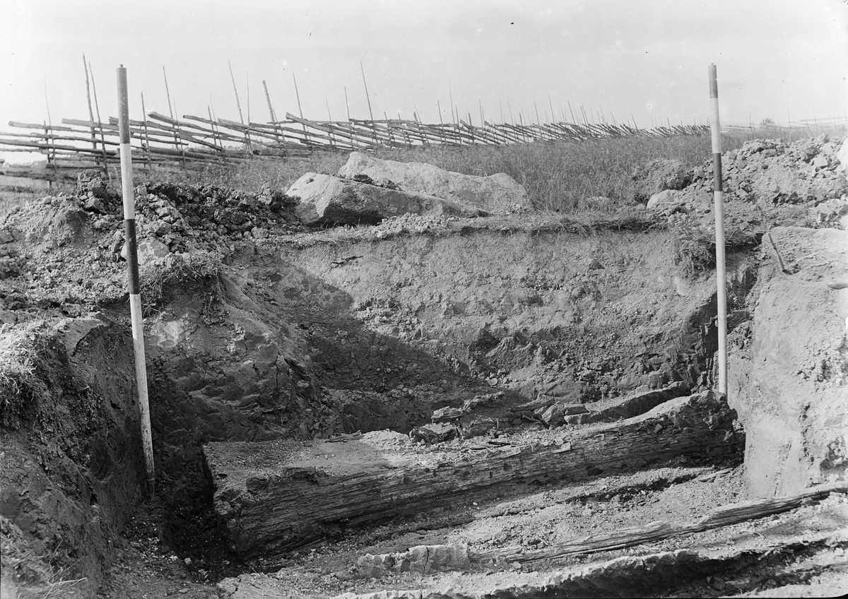 Kistgrav, Väsby Haga eller Mälby, sannolikt Uppland 1918
