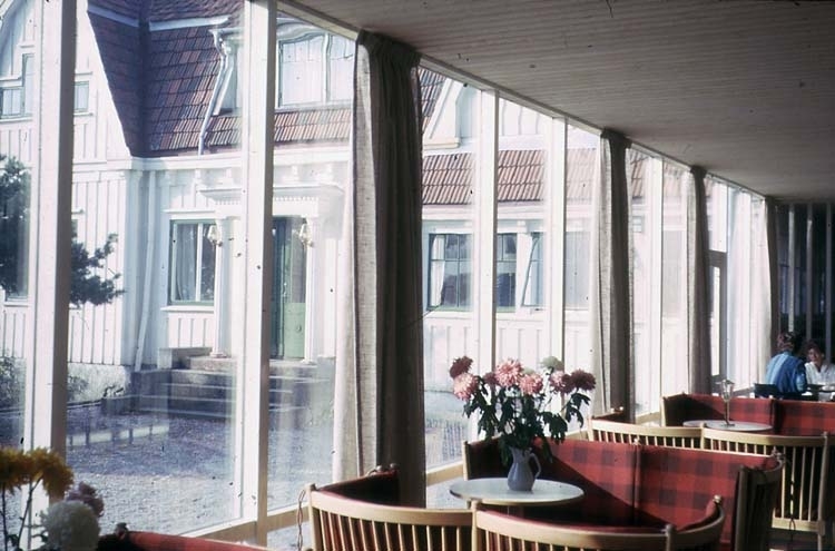1963. Hotell Stenungsbaden, interiör.