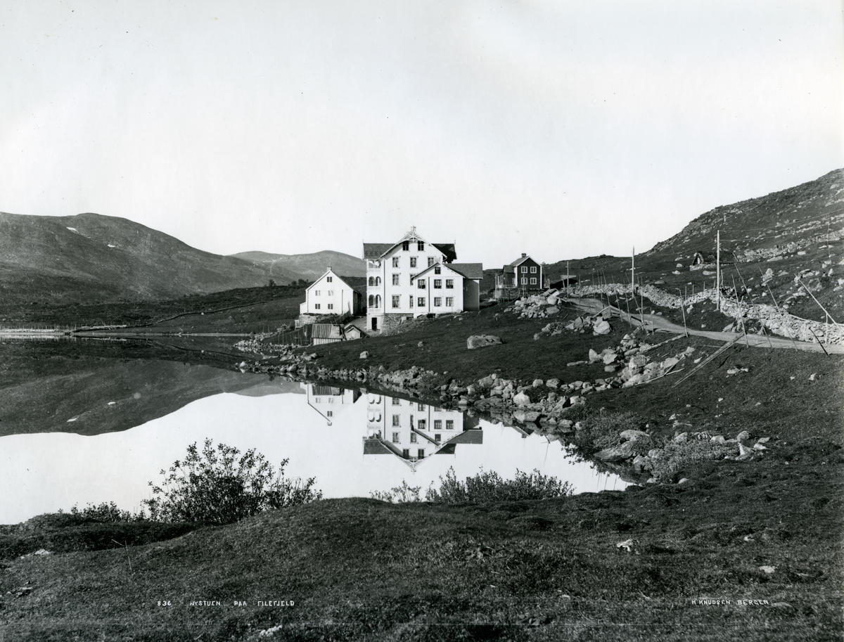 Nystøga på Filefjell, 1880-talet (Foto/Photo)
