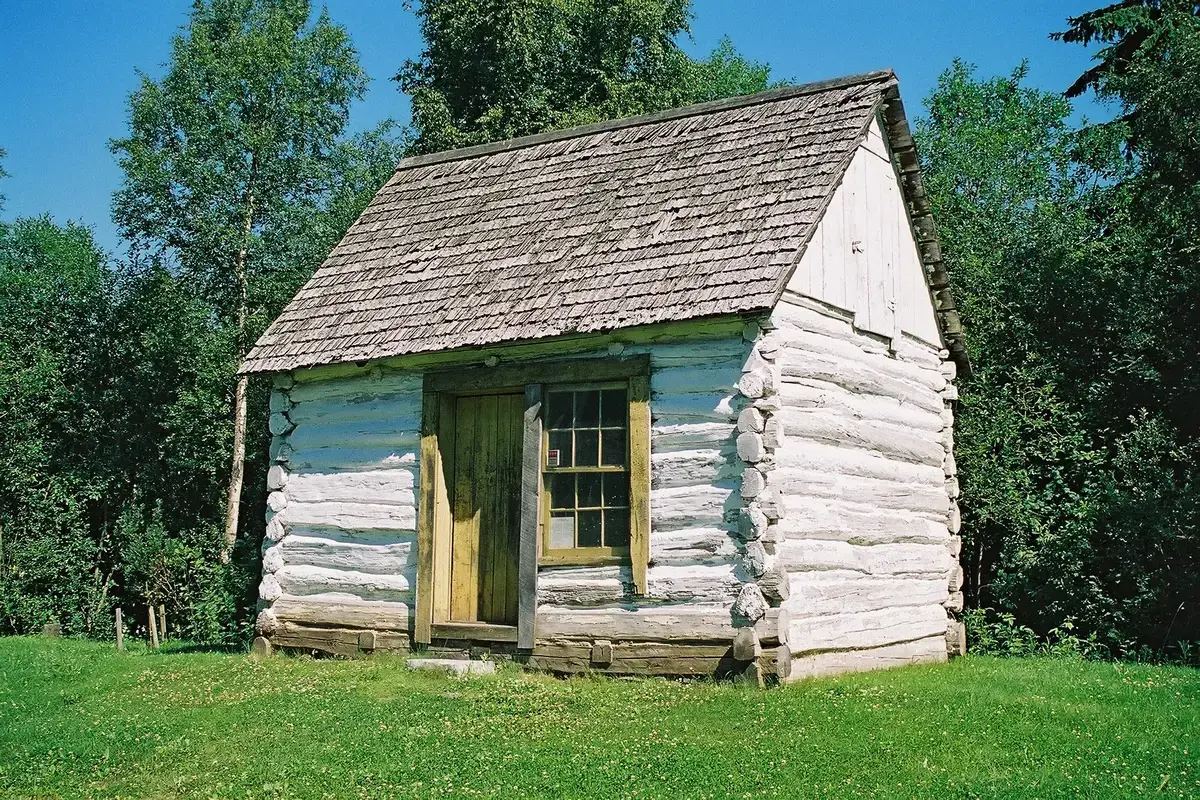Gundersonstua på Norsk utvandrermuseum