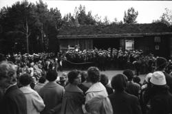 "Sangerstemne 1960"."Årsmøte m.venner 31.05.1960"
