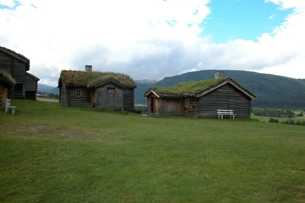 Østerdalsstue, bolighus: Husantunet, Alvdal