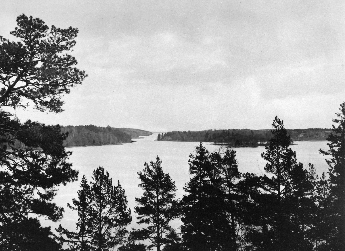 Utsikt från Ängsvik