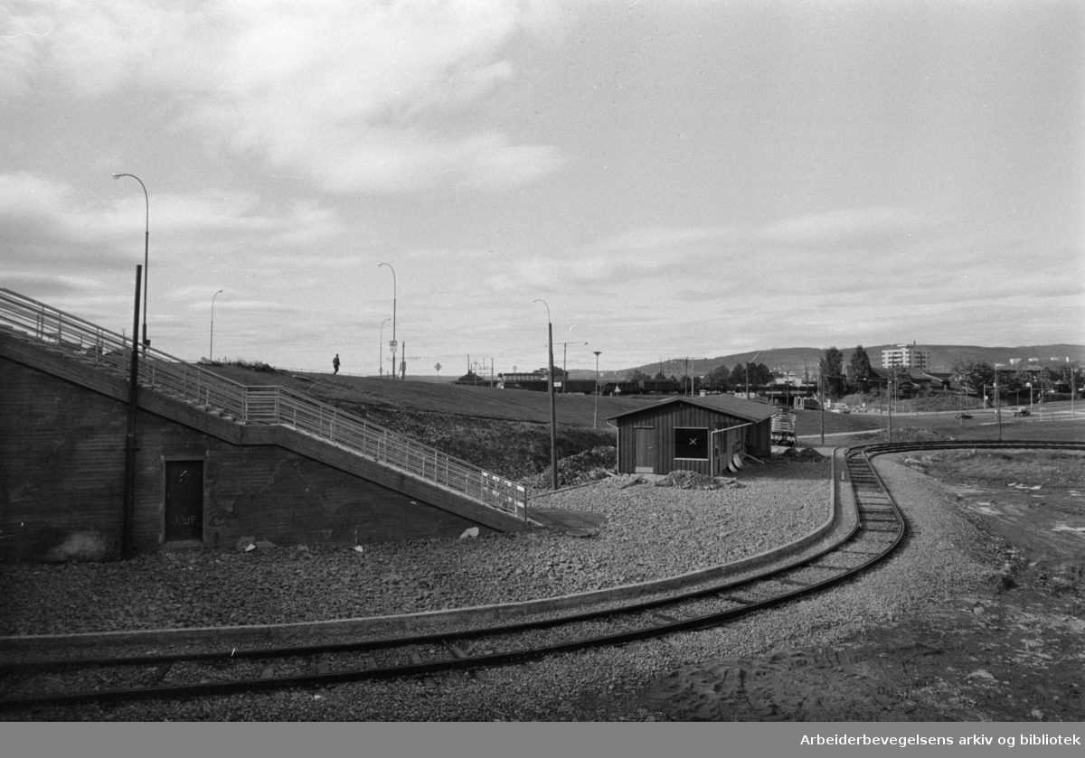 Muselunden. Sinsentrikken til Muselunden. Oktober 1969