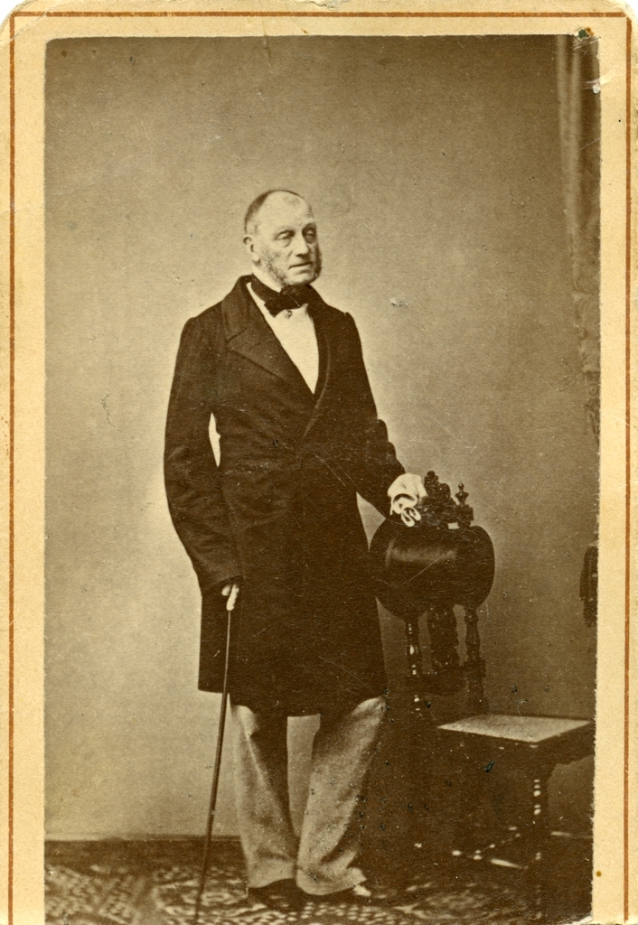 Björnjägare Llewellyn Lloyd (1792-1876)
