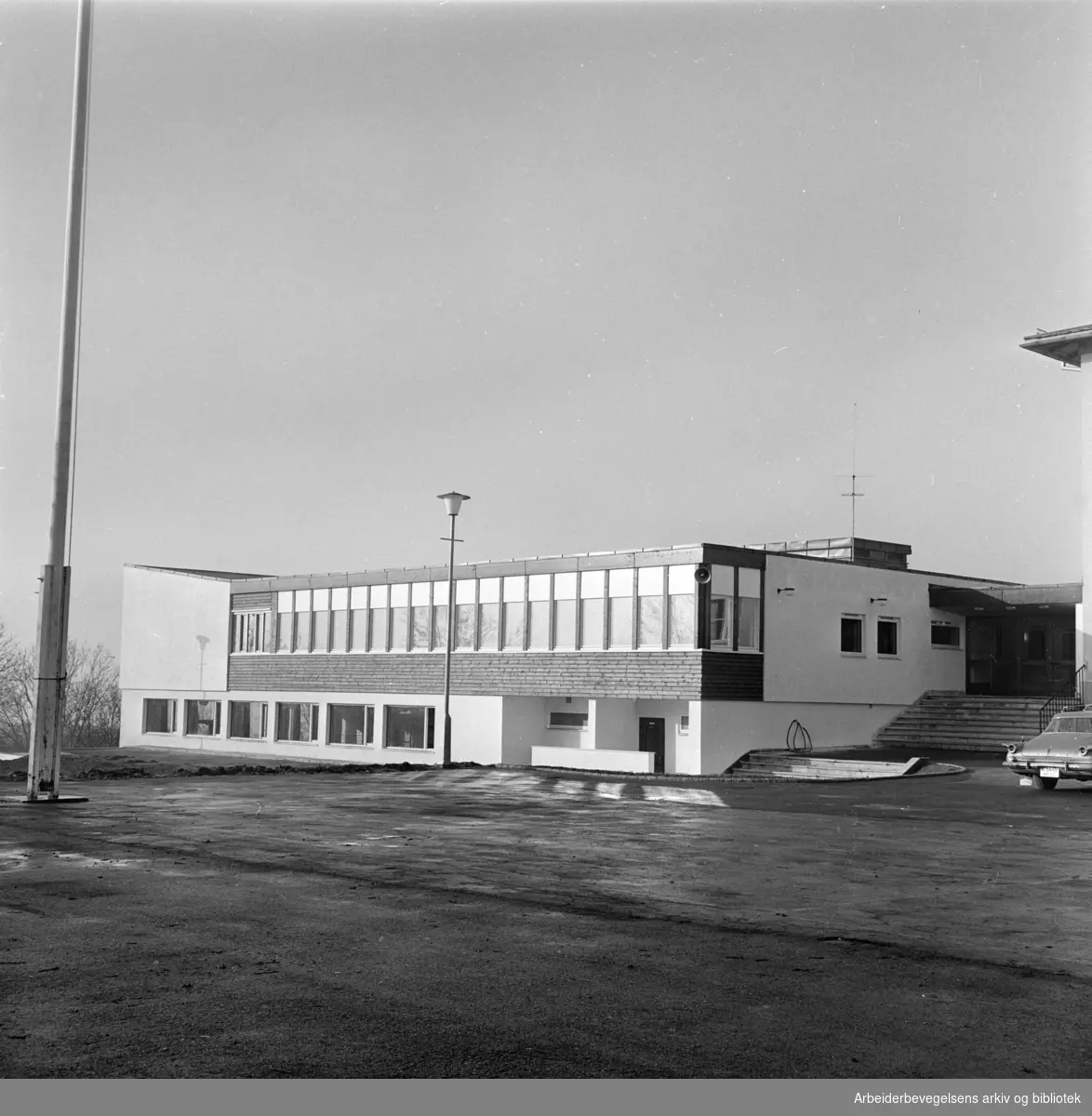 Furuset skole. Oktober 1962