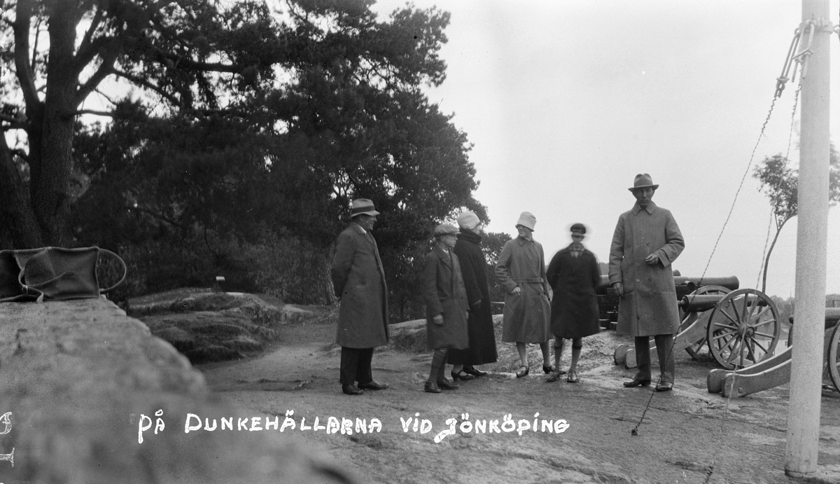 Bilsemester 1928 - Kanonberget, Stadsparken, Jönköping