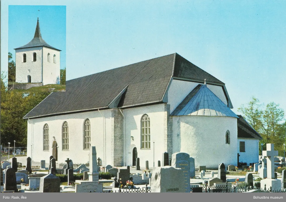 Text till bilden: "Skee kyrka".