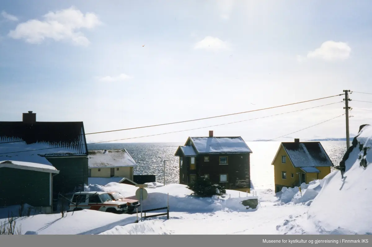Honningsvåg. Vinteridyll. 2003.