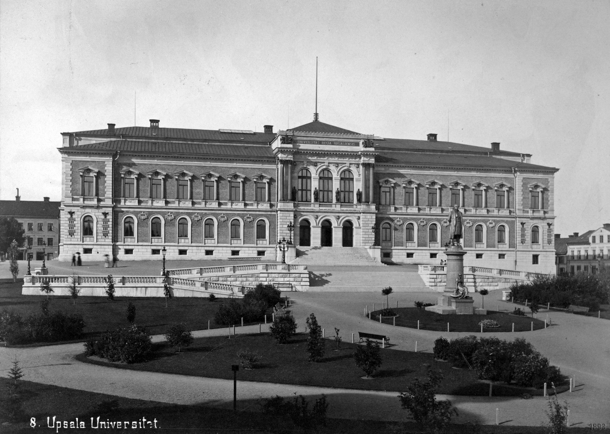 Uppsala Universitet, 1893.
