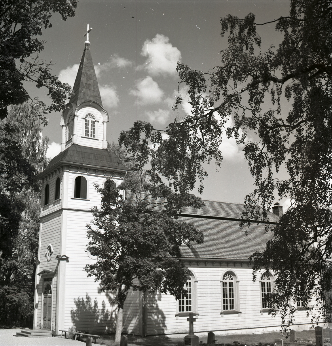 Voxna kyrka.