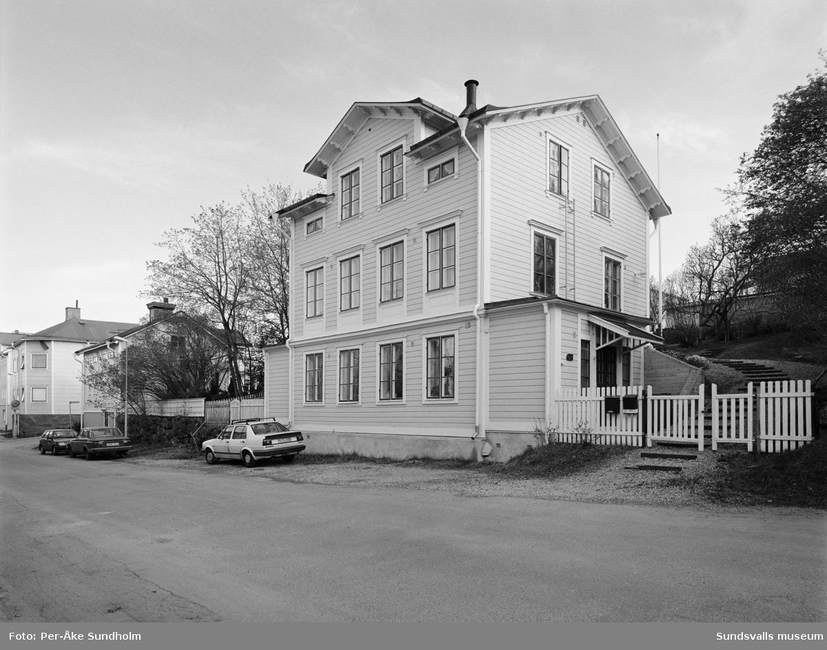 Bostadshus, kv. Apeln 5, Södermalmsgatan 13.