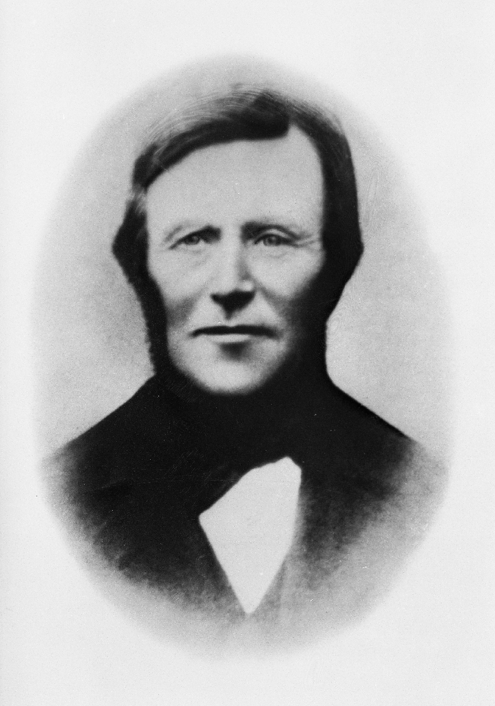 Kristoffer (Stoffer) Kristofferson Aasland (23.4.1824 - 27.3,1888)