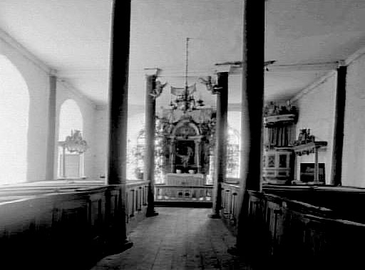 Kapellet inrett i Torpa Stenhus till minne av Gustaf Otto Stenbock.
Invigdes Allhelgonadagen 1699.
