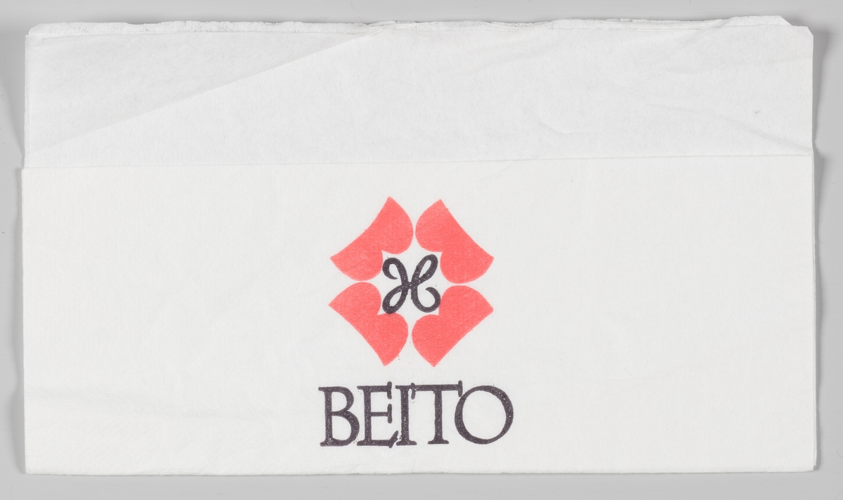 Et logo med et H og teksten Beito som fungerer som en reklametekst for en av hotellene på Beitostølen.