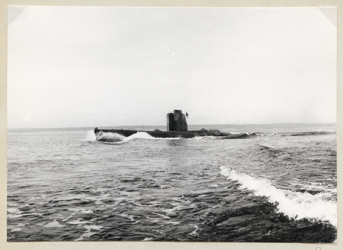 Med ledning av krigserfarenheter moderniserades omkring år 1950 samtliga under kriget byggda ubåtar. De fick inklätt och strömlinjeformat torn, radar, snorkel och förbättrad hydrofon. Kanonerna och däckstuberna togs bort. Ubåten Sjölejonet 1950