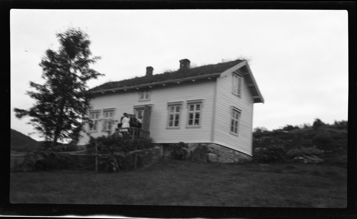Huset til familien Arnesen på For på Grytøy