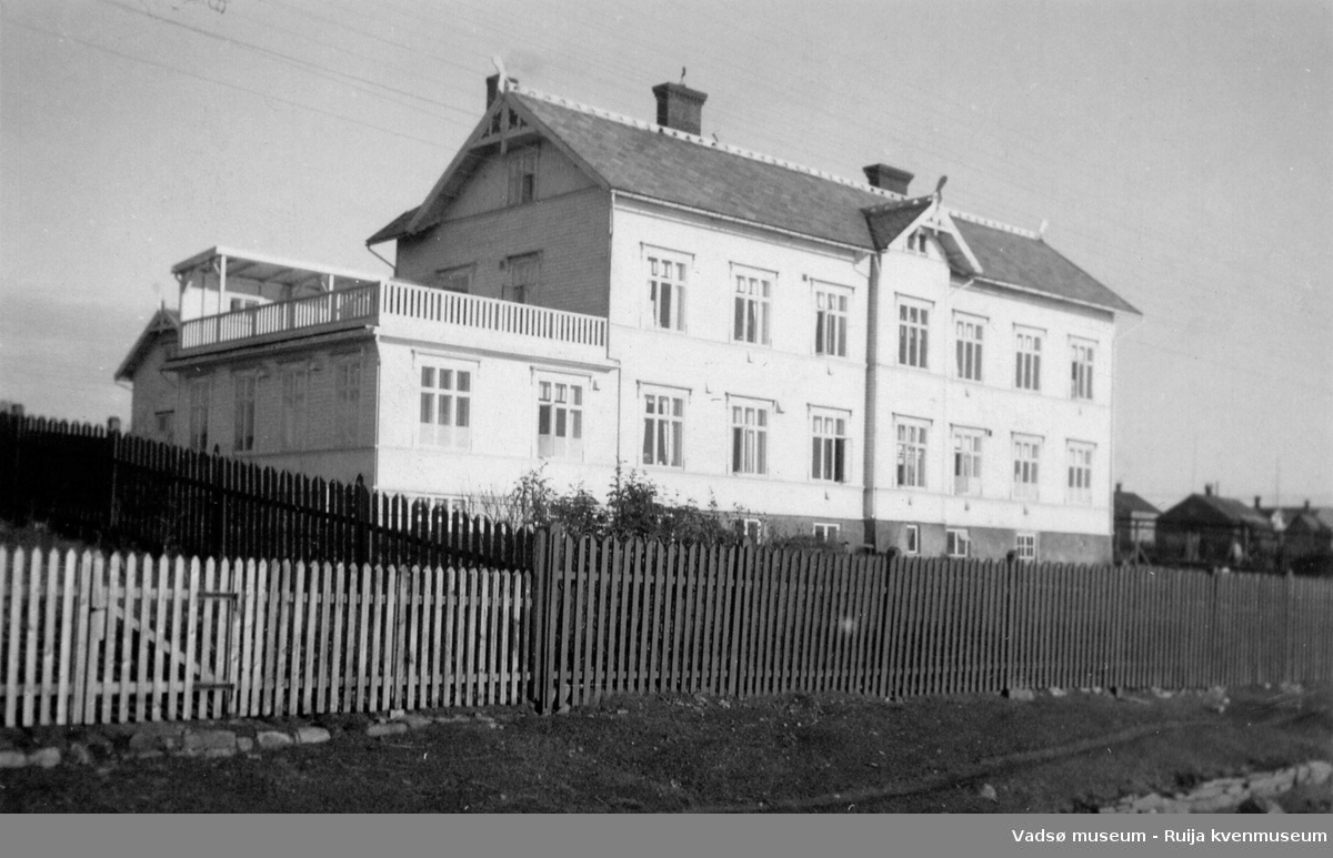 Fylkessykehuset i Vadsø 1935.
