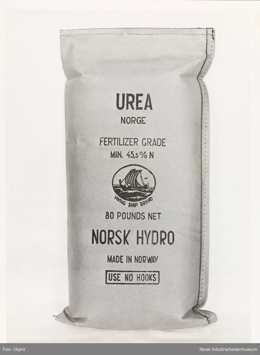 Ureasekk, Fertilizer, grade 45,5 % N