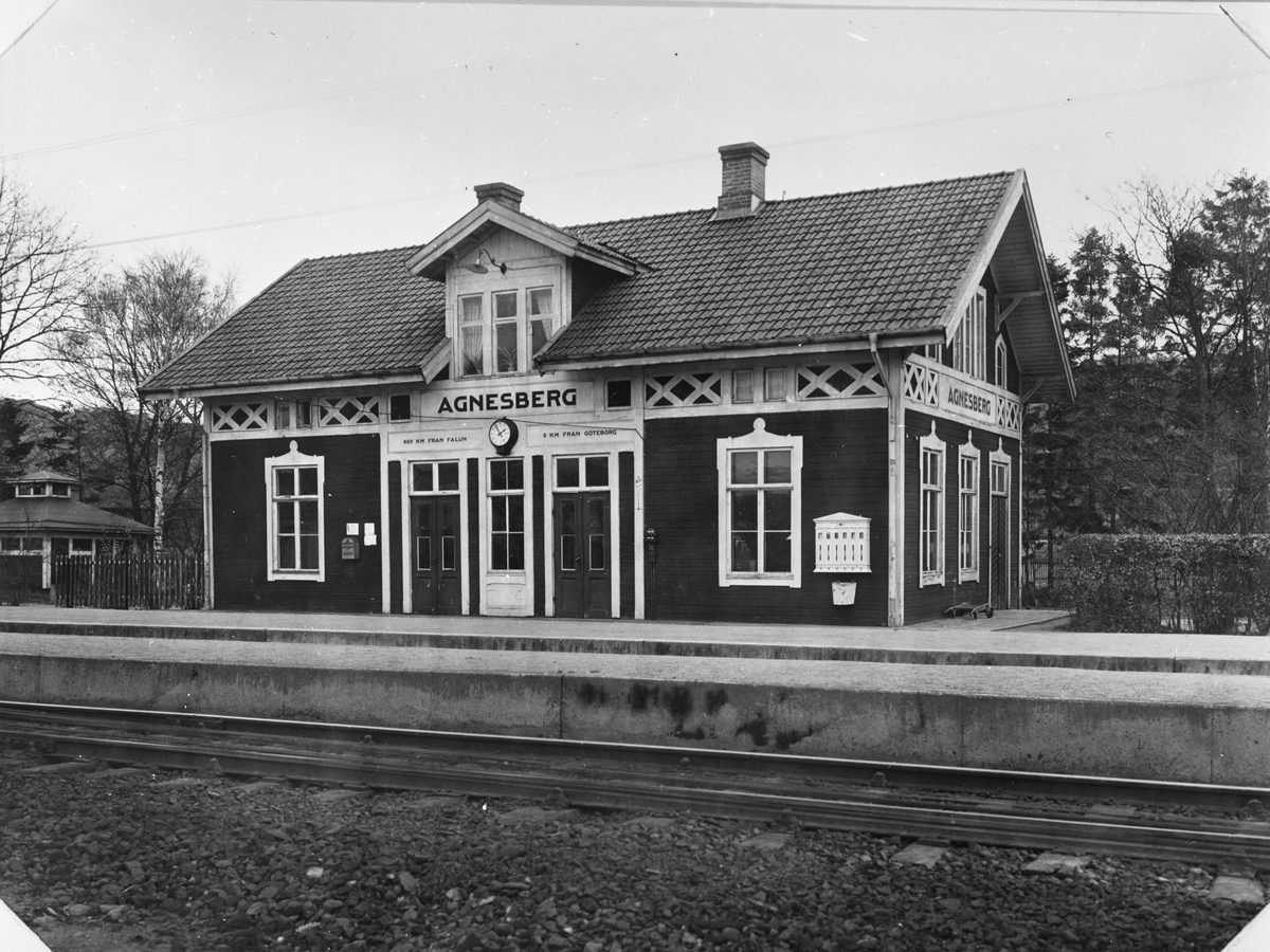 Agnesberg järnvägsstation