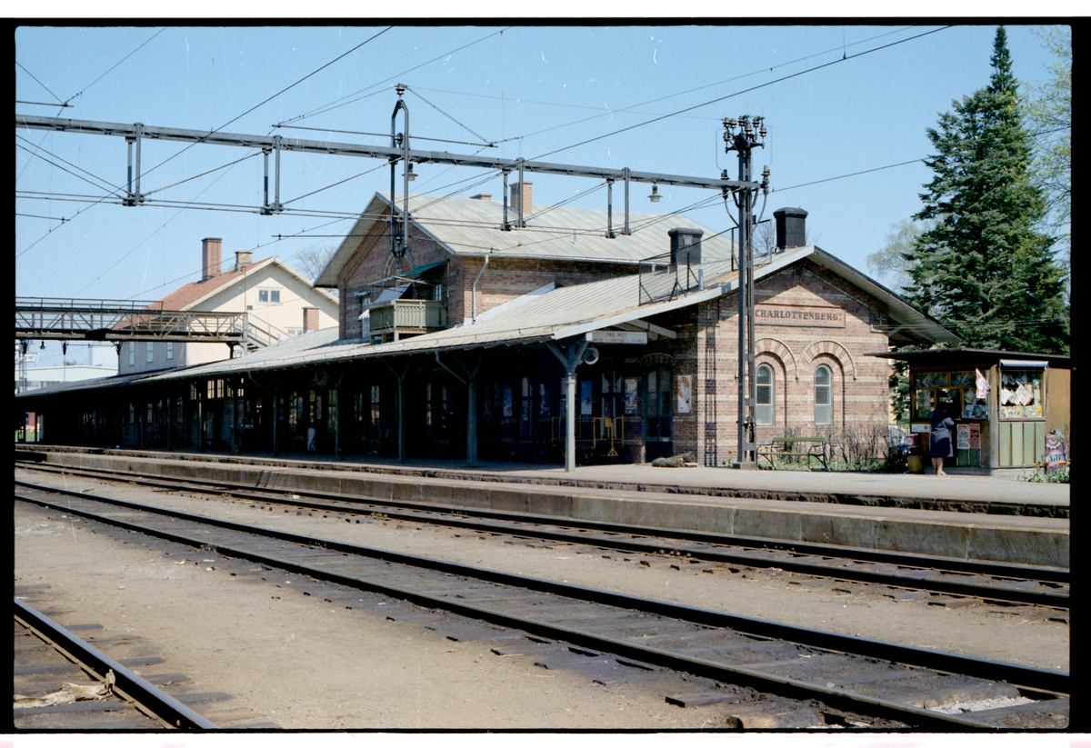 Charlottenberg station.