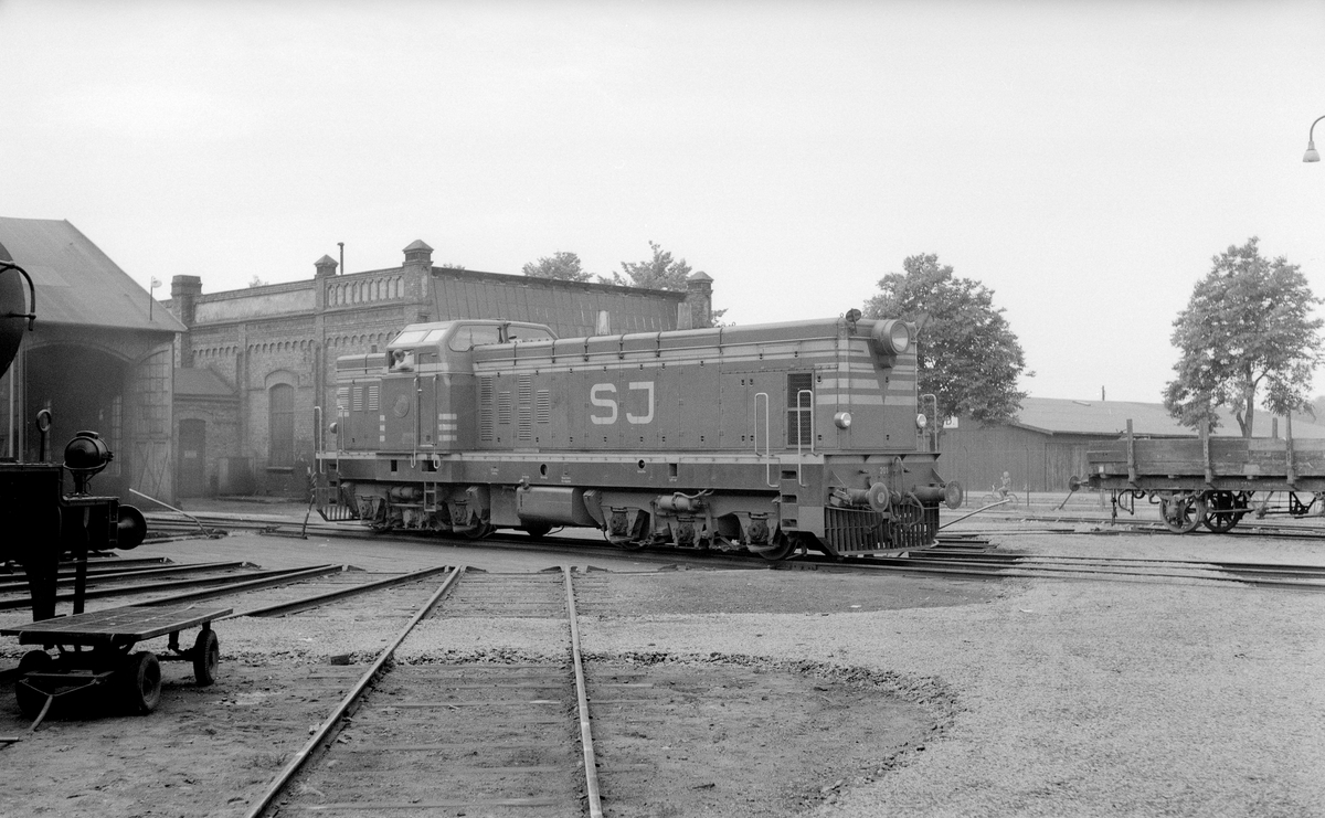 Statens Jarnvagar Sj T4 1 Jarnvagsmuseet Digitaltmuseum